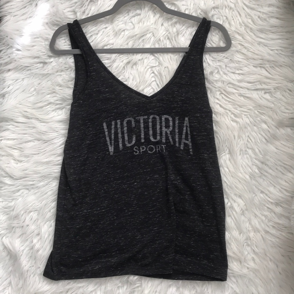 Victoria Sport - Charcoal Tank Top